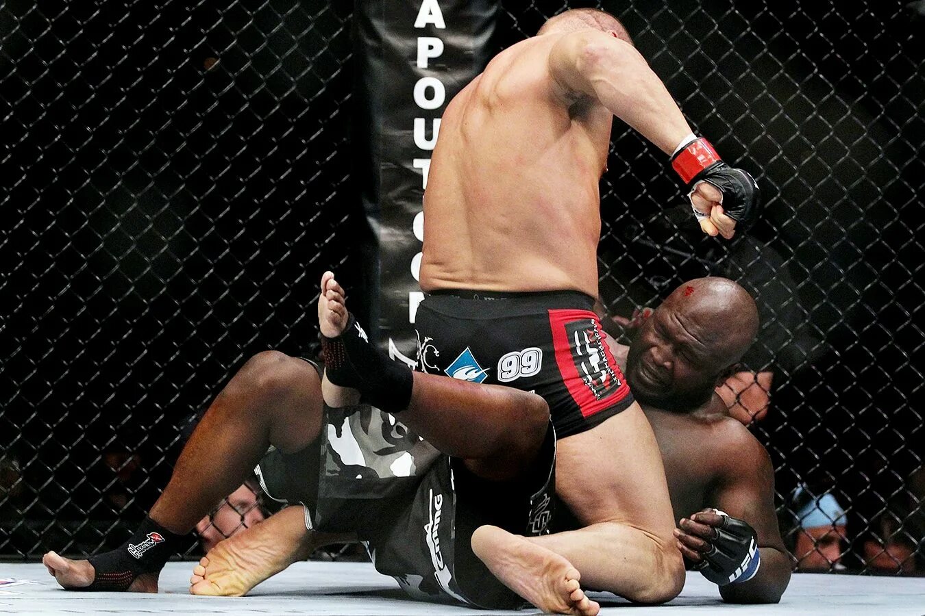 James Toney UFC. Боец мма против