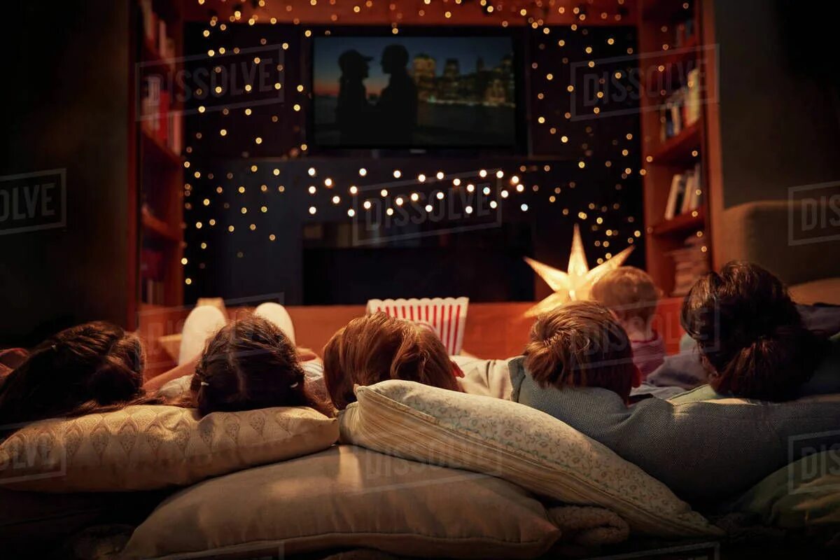 Watching books