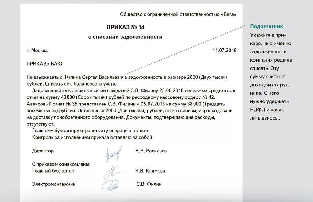 Расходов в связи с утратой