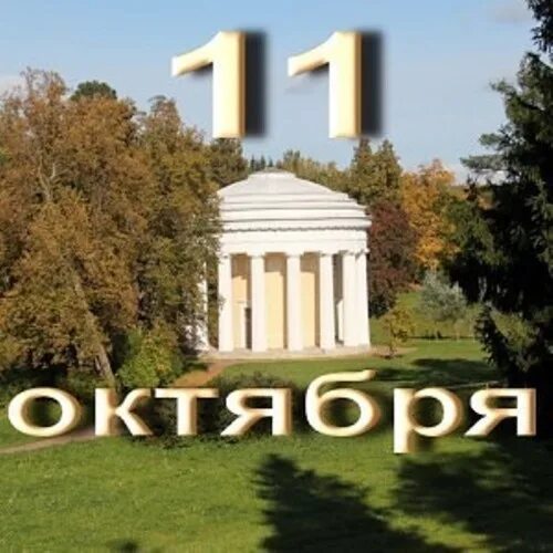 11 октября какого года