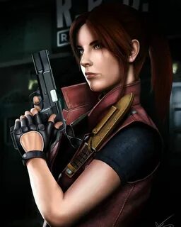 Claire Redfield 2 - RE2 REMAKE by FrankAlcantara on @DeviantArt