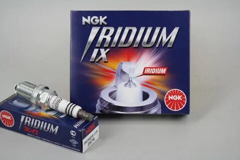 Иридиевые свечи ngk