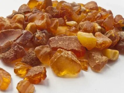 La amber