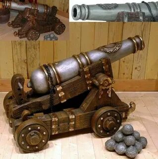 Пушки стреляющие ядрами