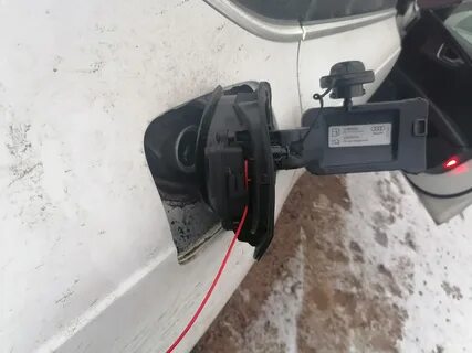 Замена замка бензобака