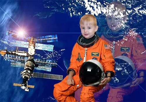 День космонавтики фото для детей