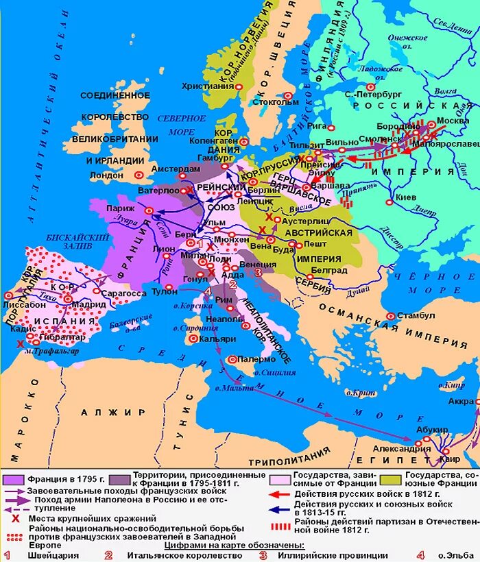 Карта Европа в период наполеоновских войн 1799-1815. Карта Европы наполеоновские войны. Европа в период наполеоновских войн карта. Европа в период наполеоновских войн 1799-1815 контурная. Наполеоновские войны карта