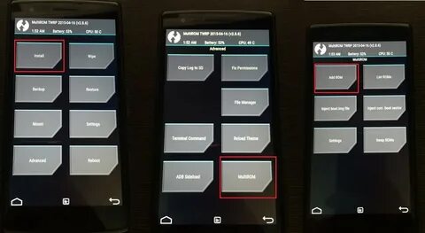Redmi twrp