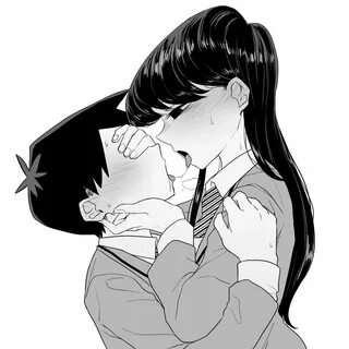 Komi San WA Komyushou desu аниме.