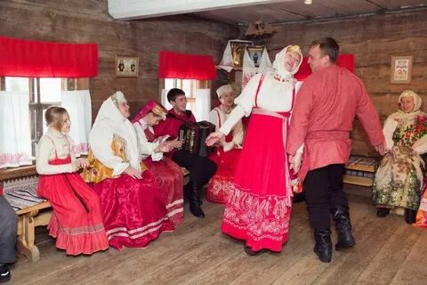 Сельские обычаи