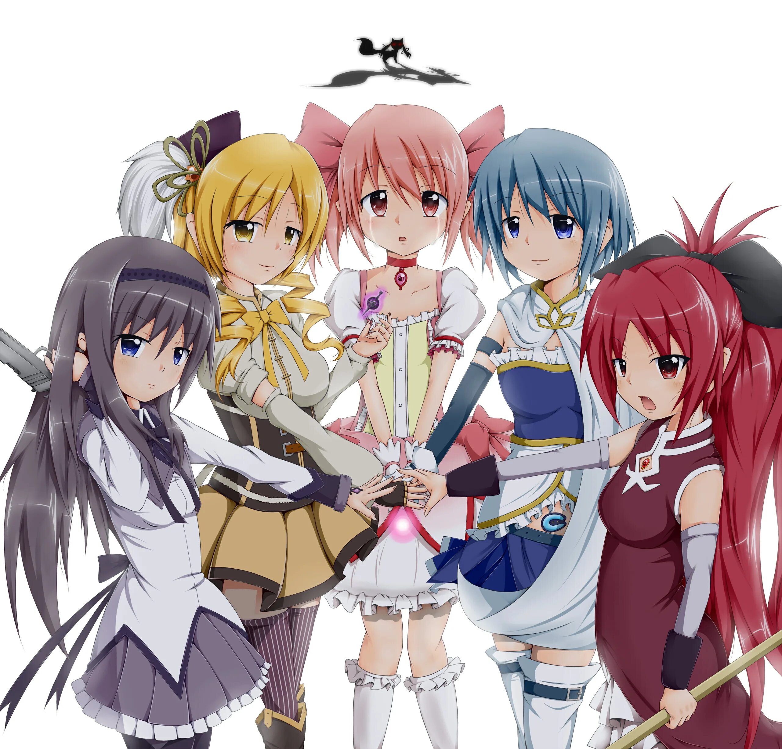 Mahou shoujo madoka magica