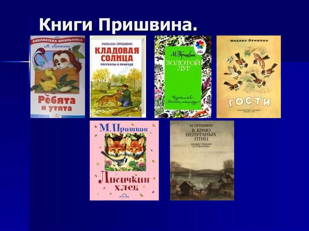 Список книг м.Пришвина. Пришвин Сашок книга.