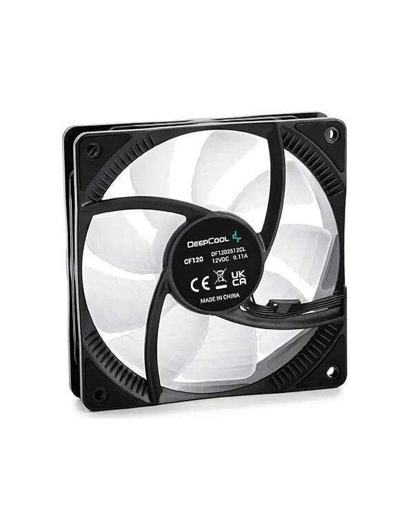 Deepcool cf120. Вентилятор Deepcool cf120. Вентилятор для корпуса с подсветкой 120mm Deepcool cf120 RGB. Комплект вентиляторов Deepcool rf120.