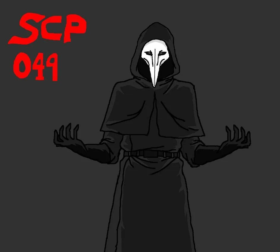 Scp фраза. Чумной доктор SCP 049.