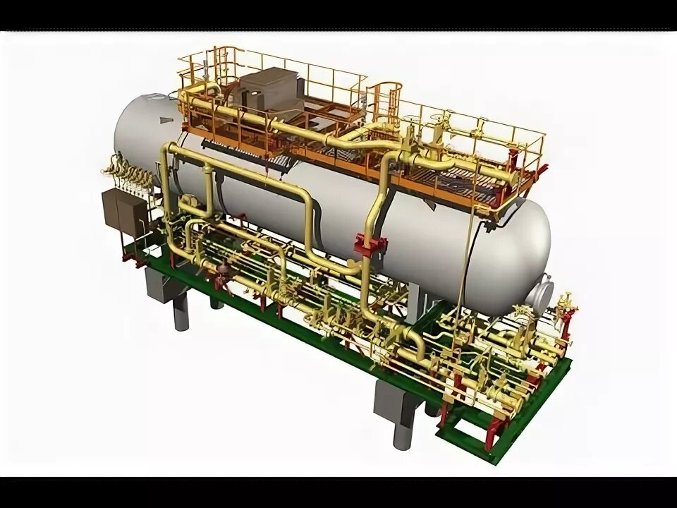 Печь Ipsen Turbo Treater XL(HV)-12. Отстойник «Heater-Treater». Oil and Gas Separator. Treater в-2-МР. Field processing