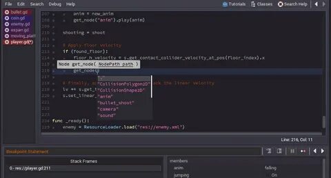 Get node
