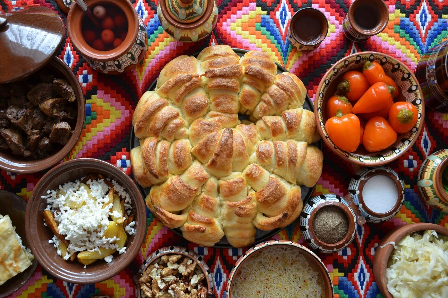 Кухня Болгарии. Блюда болгарской кухни.