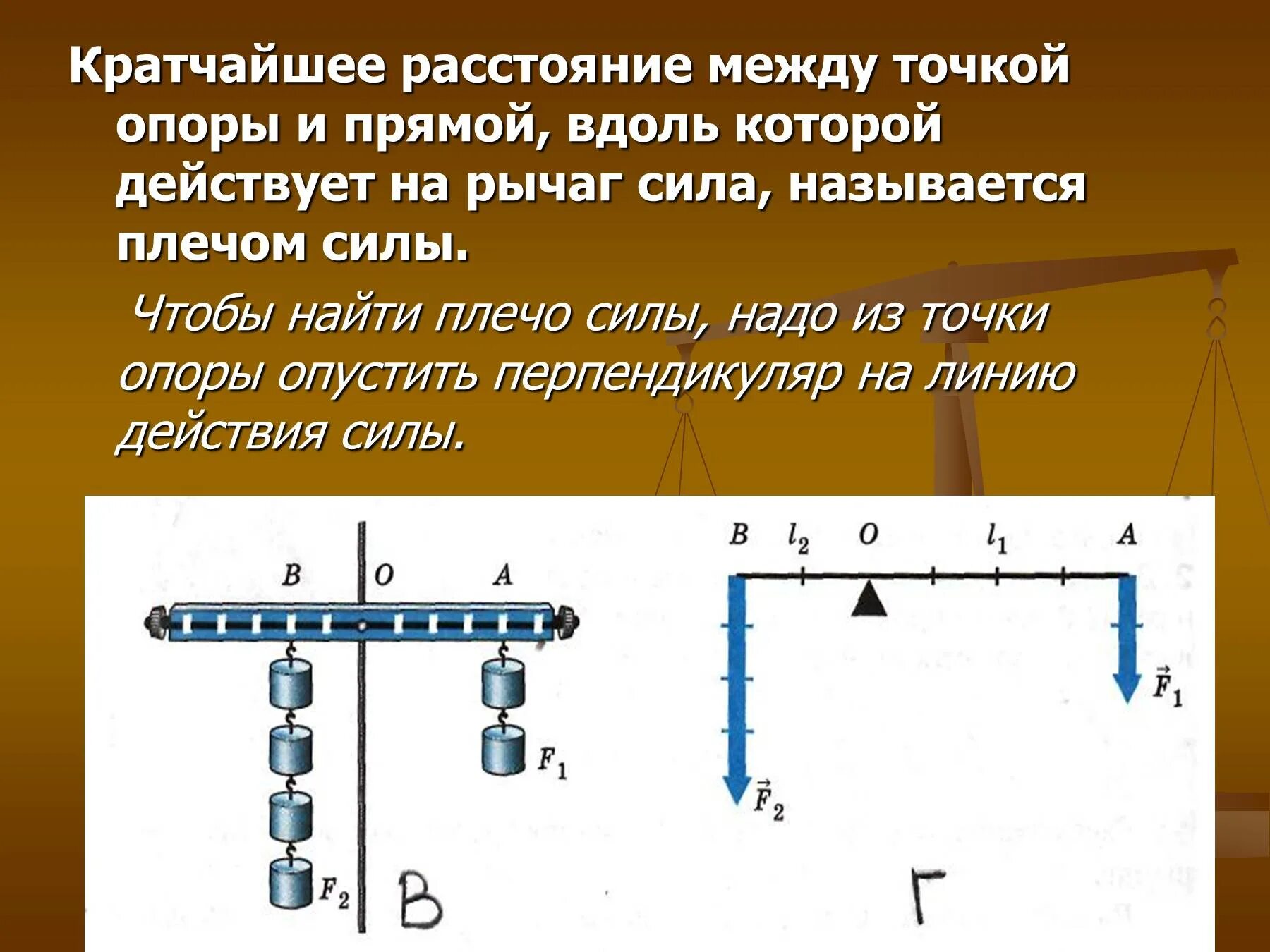 Плечи рычага физика. Рычаг плечо силы. Плечо силы физика. Рычаг физика плечо силы.