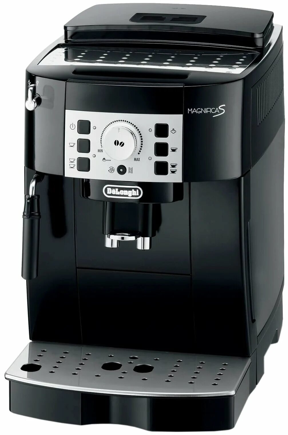 Delonghi ECAM 22.110. Кофемашина Delonghi ECAM 22.110.B. Автоматическая кофемашина Delonghi ECAM 22.110. Кофемашина Delonghi magnifica ECAM22.110.B, черный.