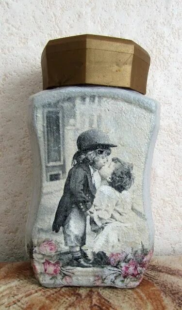 Подарки декупаж. Декупаж в подарок.