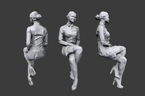 3d модель ии