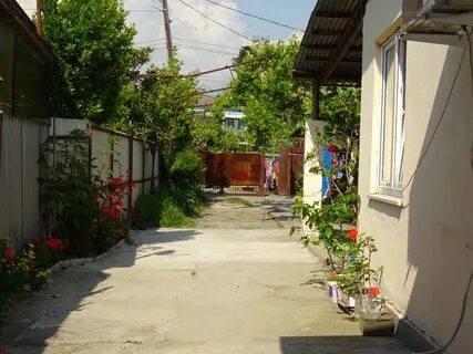 Курортная улица гячрыпш
