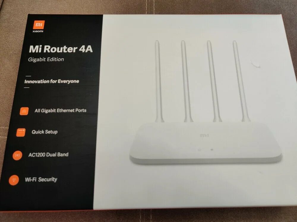 Wifi router 4a gigabit edition