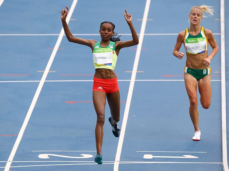 Olympic lines. Джойсилин Джепкосгеи. Алмаз Аяна. Стайеры женщины. Бегунья из Эфиопии.