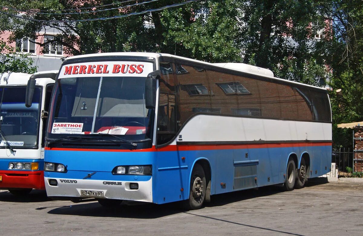 Автобус ростов зимовники. Автобус Carrus Star 502. Merkel BUSS Ростов на Дону. Автобусы Меркел бус. Ростов заветное автобус.