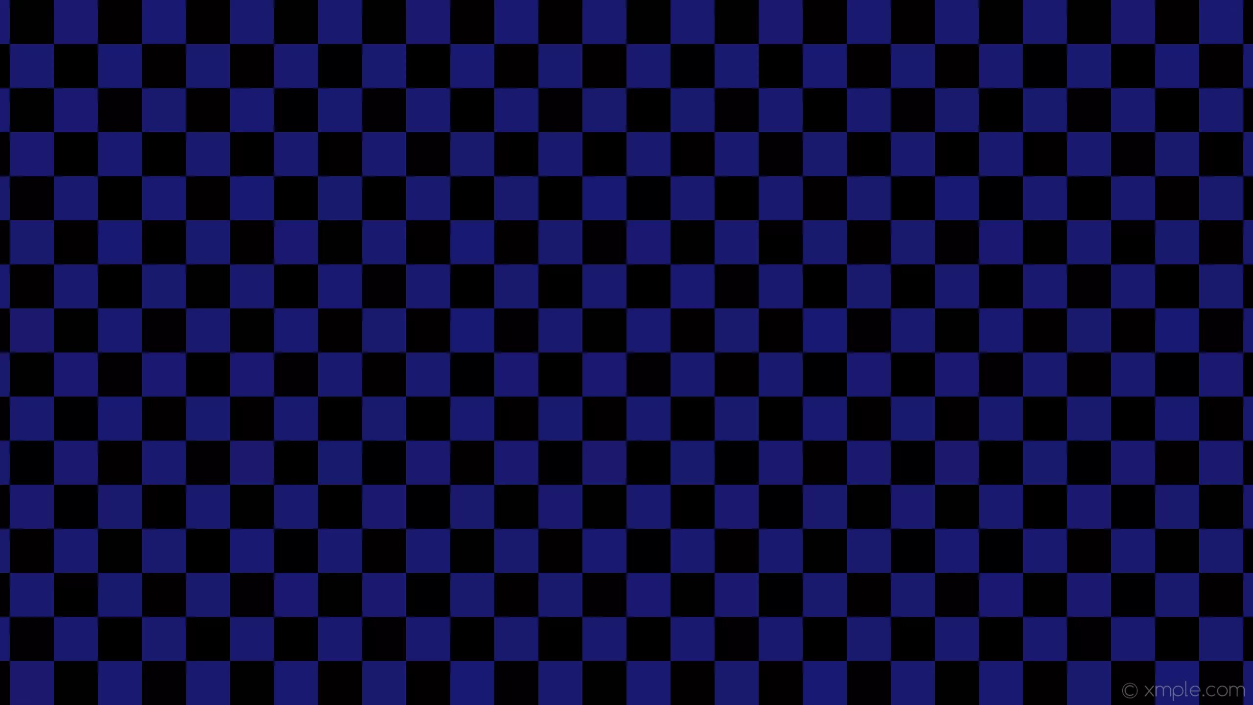 Шахматная клетка. Фон в клеточку. Шахматная доска. Синий квадратик. Черные квадратики на экране