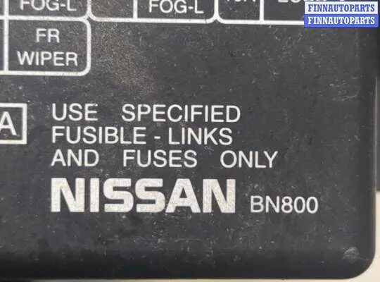 243804M480 Блок реле Nissan Almera Tino 2004 ,/,24382BM600 купить бу Z17864392 -