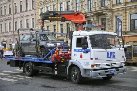 Эвакуатор машины спб