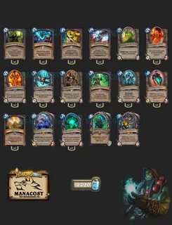 Манакост hearthstone