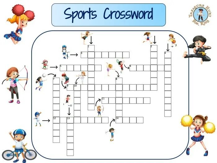 Crossword Puzzle Sports ответы. Crossword игра. Кроссворд Sports. Sport crossword. Sport english 4