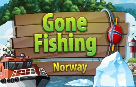 Игра gone fishing