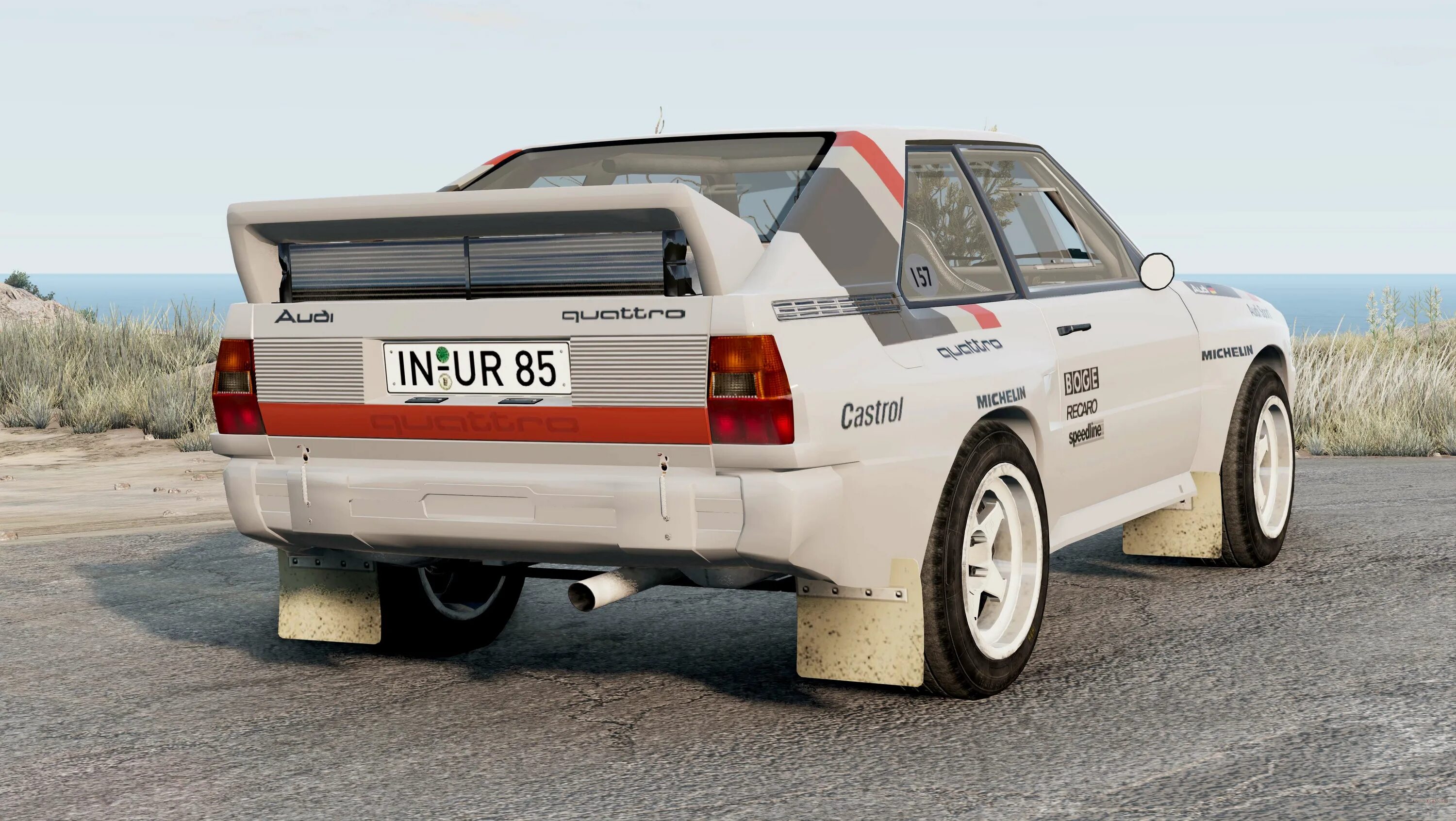 Audi quattro для beamng drive. Beamng audi quattro. Audi quattro beamng. Audi sport quattro electric. Audi quattro beamng.