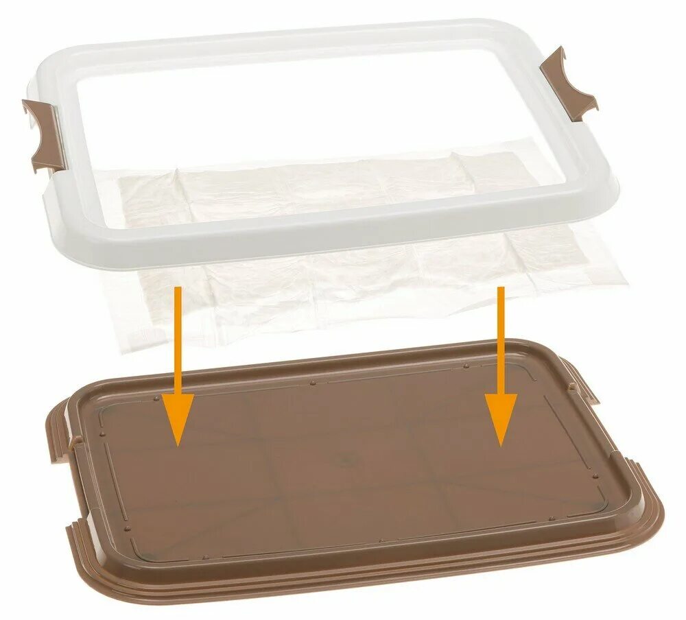 Лоток hygienic Pad Tray small (для использования с гигиеническими пеленками). Туалет для собак Ferplast hygienic Pad Tray small 49х36х4 см. Лоток под пеленки Ферпласт. Лоток под пеленку 60х60. Лотки для мелких пород