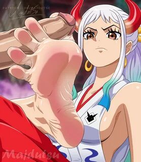 Yamato toejob [FOOTFOOTFETISH],anime,bdsm,comedy,dominant,femdom,fetish,fr...