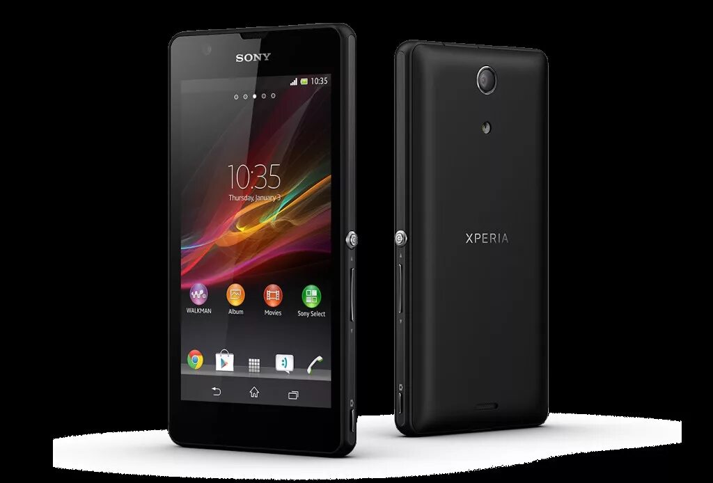 Sony xperia память