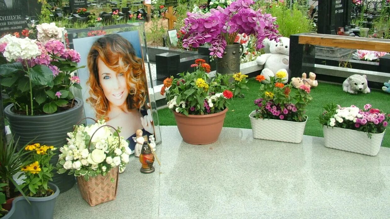 Могила Жанны Фриске в 2015 году. Могила Жанны Фриске. Шепелев на могиле Жанны Фриске.