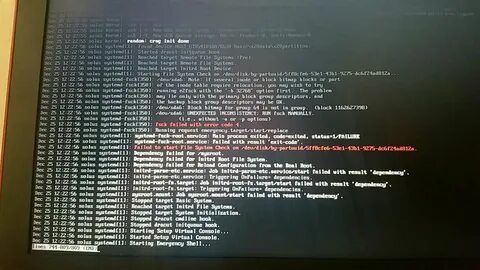 Job failed exit code 1