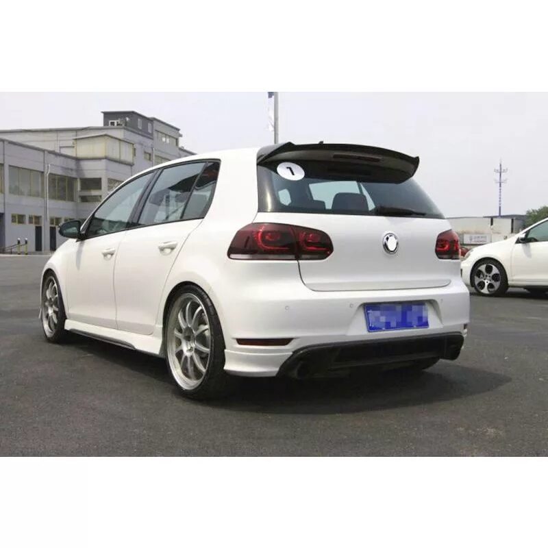 Спойлер VW Golf 6. Спойлер Golf 6 GTI. Golf mk6 спойлер. Спойлер гольф 6 GTI r20. Спойлер на гольф