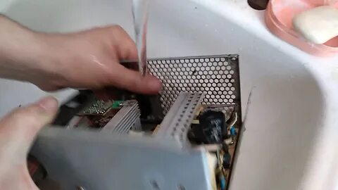 Как чистить блок
