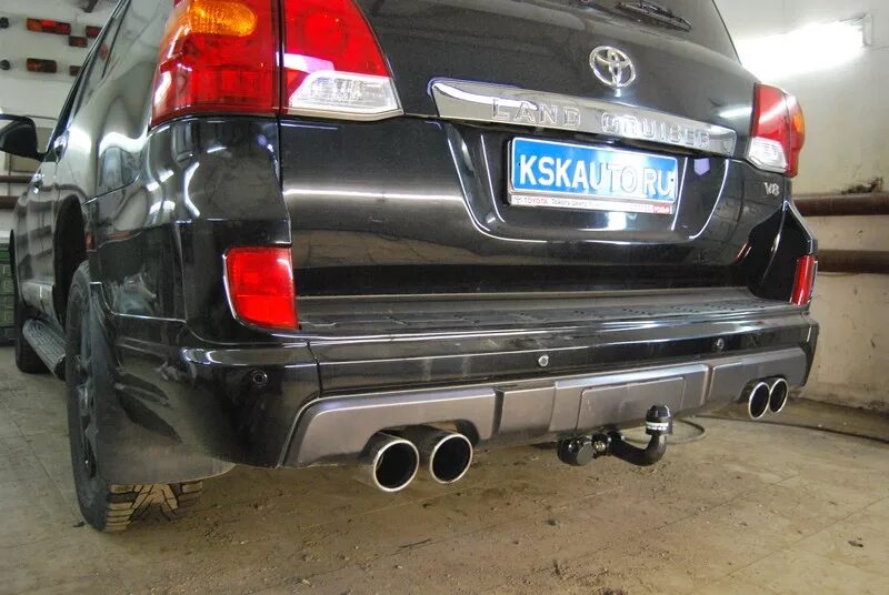 фаркоп тойота ленд крузер 200