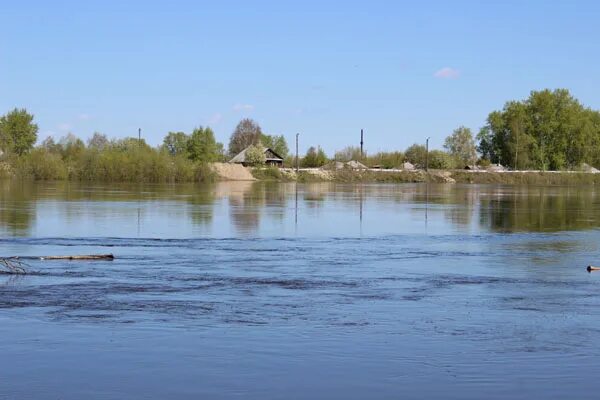 Уровень воды в реке тавда таборы