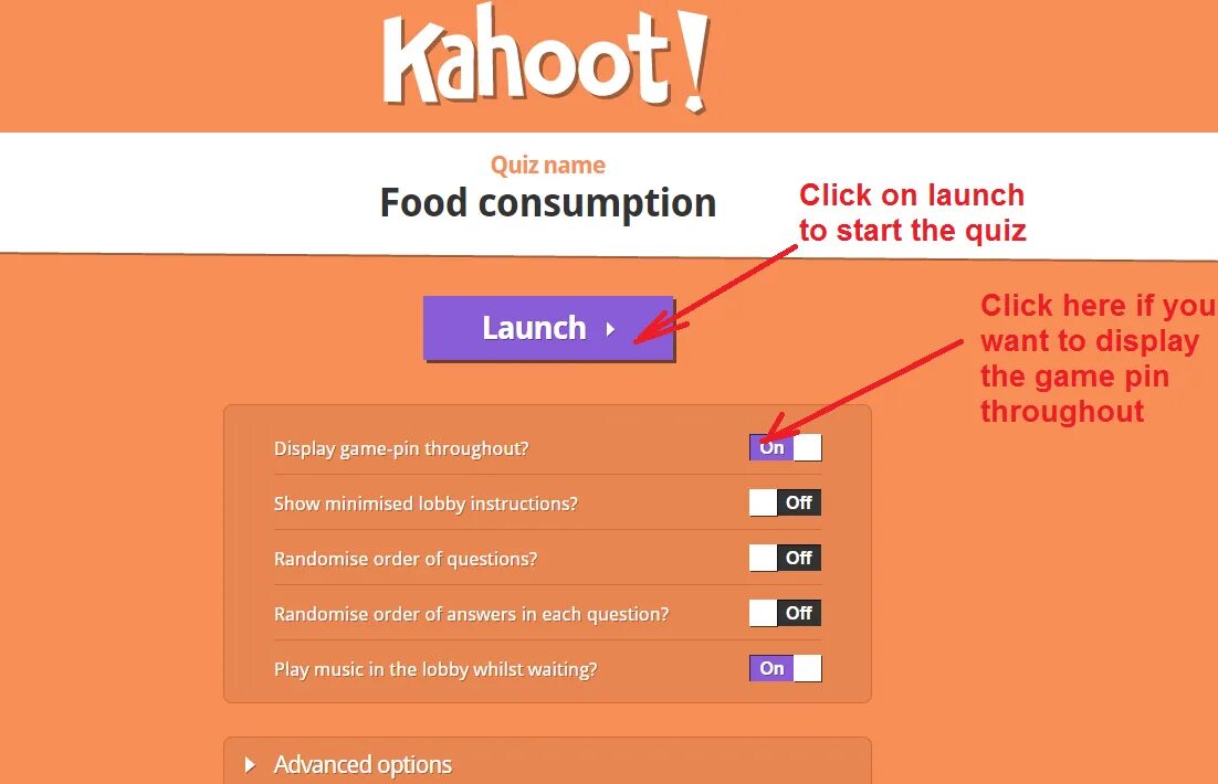 Click to launch. Kahoot. Kahoot Quiz. Kahoot .it. Karhot it.