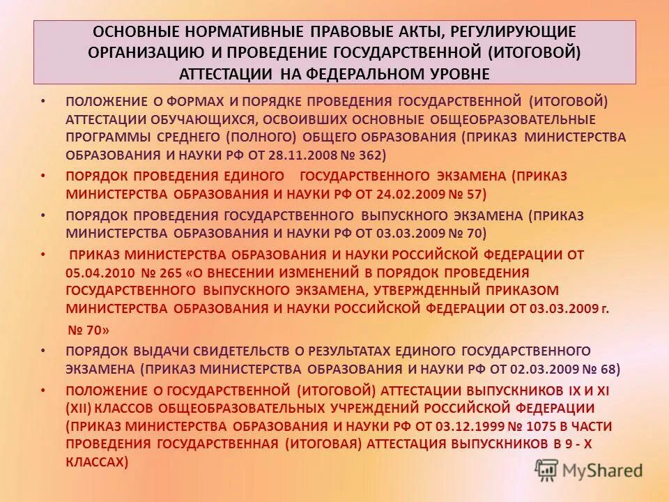 Обучение пожарной безопасности в организации. Уровни и формы получения образования в рф. Организация и проведение текущего контроля успеваемости. Основные обязанности обучающихся. Условия для обучения детей с овз.