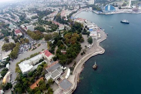Куда прилетело в севастополе