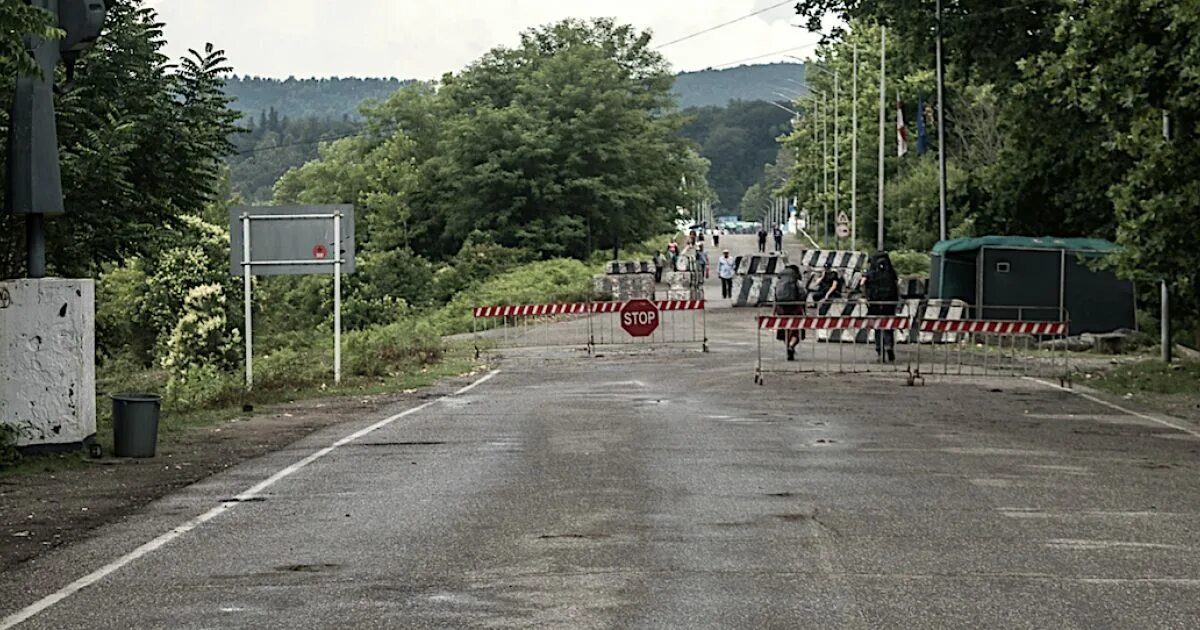 Ингури Абхазия граница. КПП Ингури в Абхазии. КПП Ингур Грузия. Грузино Абхазская граница.