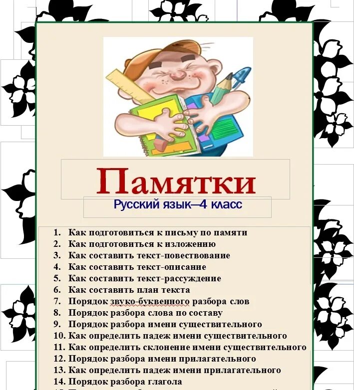 Памятка 4. Памятка по рус яз. Памятка русский язык. Памятка 4 класс русский язык. Памятка русского языка 4 классы.